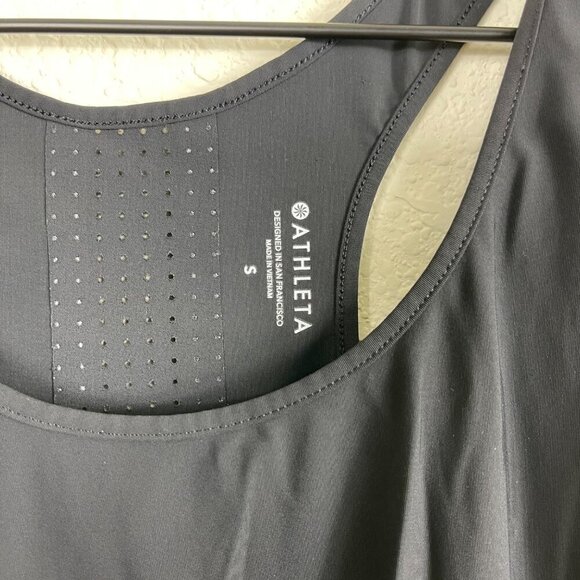 Athleta Nova Black Tank Top – Size Small - Picture 6 of 6
